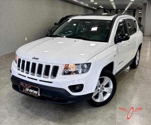 JEEP COMPASS 2.0 SPORT 4X2 16V GASOLINA 4P AUTOMÁTICO